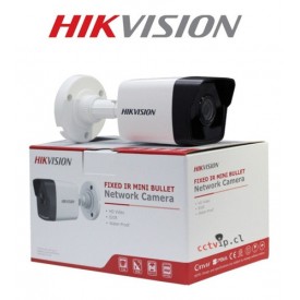 Monitor Hikvision Mini Bullet 2MP IP 67 Poe IR 30 mt